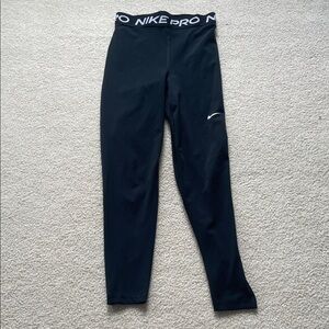 Women’s size XS Nike pro mesh leggings